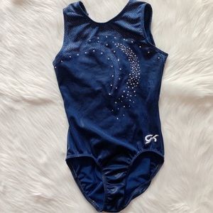 Blue Gk Leotard